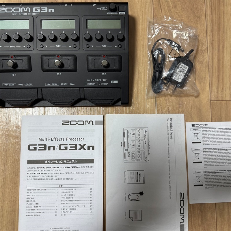 ZOOM G3nの画像